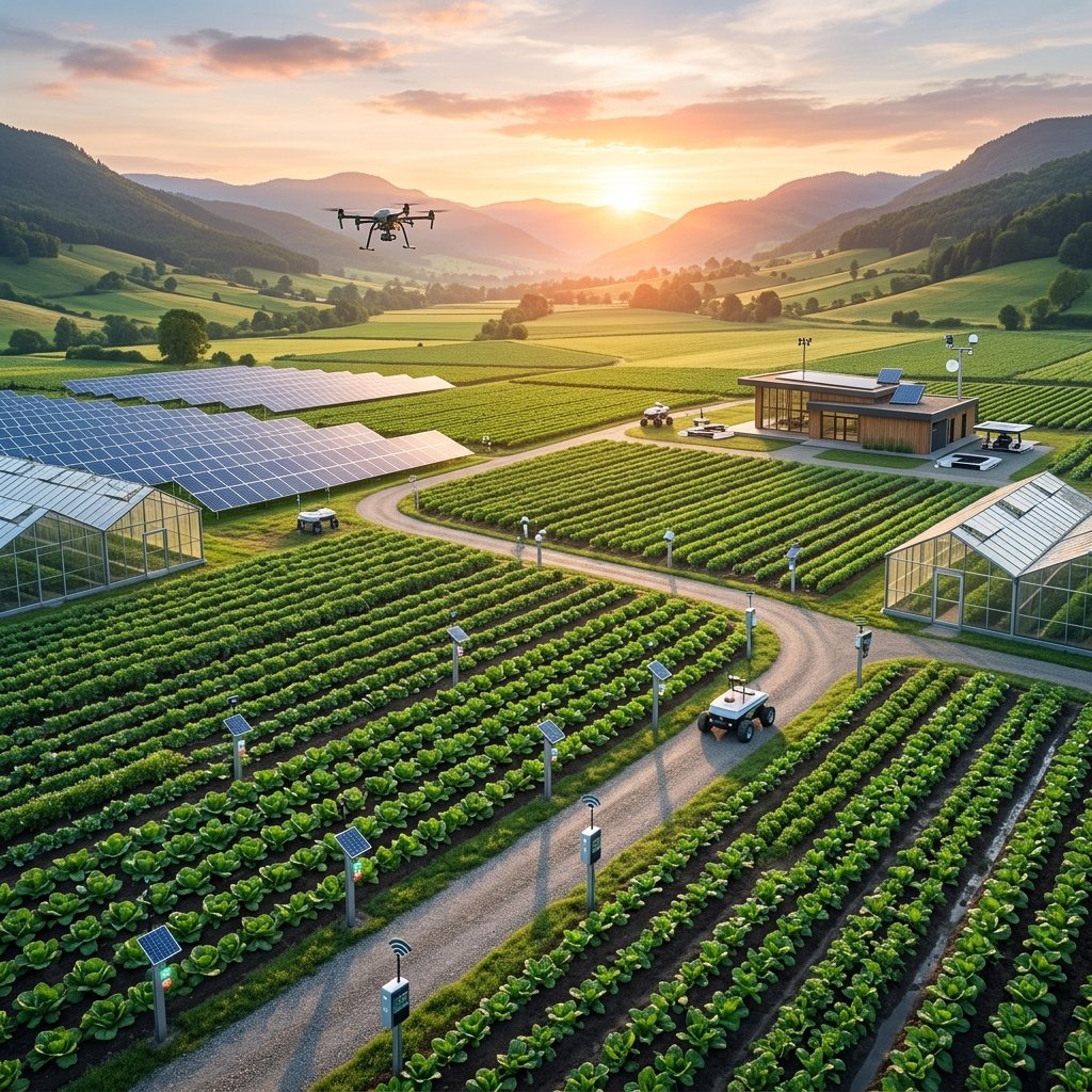 Futuristic Smart Farm AgroTec
